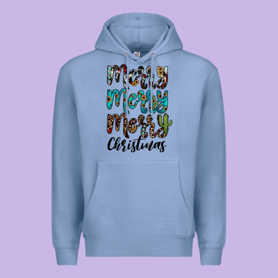 Merry Christmas Premium Hoodie Designed By Jahusdesignshop