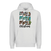 Dove Grey merry christmas Premium Hoodie - JahusDesignShop