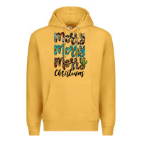 Mustard merry christmas Premium Hoodie - JahusDesignShop