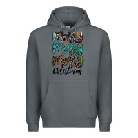 Rock merry christmas Premium Hoodie - JahusDesignShop
