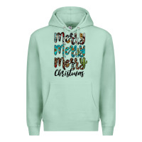 Seafoam merry christmas Premium Hoodie - JahusDesignShop