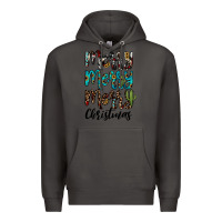Smoke merry christmas Premium Hoodie - JahusDesignShop