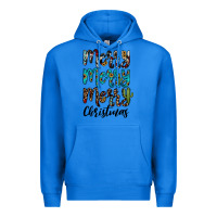True Royal merry christmas Premium Hoodie - JahusDesignShop