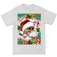 Dove Grey Christmas hippie skeleton santa Premium Tee - Artiststas