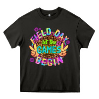 Asphalt field day let the games begin Heavy Core Tee - AdoDesignShop