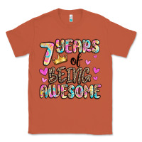 7 Years Of Being Awesome Classic Tee | Teevron