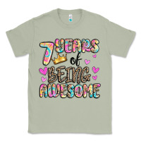 Matcha 7 years of being awesome Classic Tee - MaliasSmallBusiness