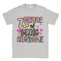 Moon Dust 7 years of being awesome Classic Tee - MaliasSmallBusiness