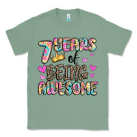 Sage 7 years of being awesome Classic Tee - MaliasSmallBusiness
