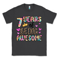 Smoke 7 years of being awesome Classic Tee - MaliasSmallBusiness