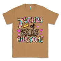 Toasted Coconut 7 years of being awesome Classic Tee - MaliasSmallBusiness