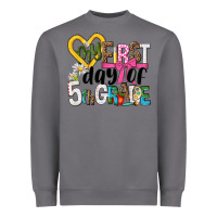 Storm my first day of 5th grade Heavyweight Sweatshirt - NancyCooperArtShop