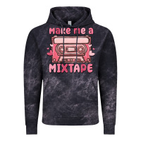 Cloud Black make me a mixtape Vintage Hoodie - MaliasSmallBusiness