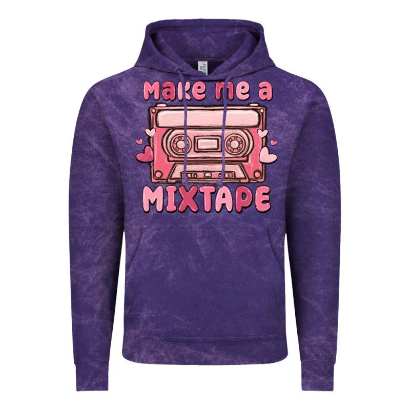 Make Me A Mixtape Vintage Hoodie by MaliasSmallBusiness | Teevron