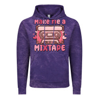 Cloud Purple make me a mixtape Vintage Hoodie - MaliasSmallBusiness