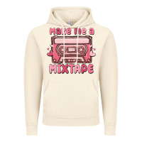 Vintage Artic make me a mixtape Vintage Hoodie - MaliasSmallBusiness