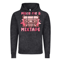 Vintage Black make me a mixtape Vintage Hoodie - MaliasSmallBusiness