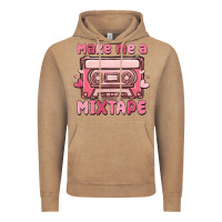 Vintage Coffee make me a mixtape Vintage Hoodie - MaliasSmallBusiness