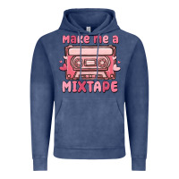 Vintage Denim make me a mixtape Vintage Hoodie - MaliasSmallBusiness