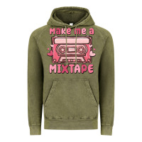 Vintage Olive make me a mixtape Vintage Hoodie - MaliasSmallBusiness