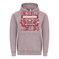 Vintage Zinc make me a mixtape Vintage Hoodie - MaliasSmallBusiness