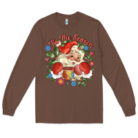 Chestnut mexican santa Long Sleeve Tee - MaliasSmallBusiness