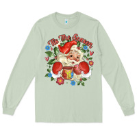 Matcha mexican santa Long Sleeve Tee - MaliasSmallBusiness