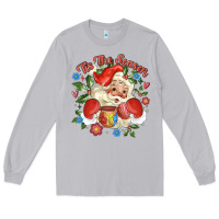Moon Dust mexican santa Long Sleeve Tee - MaliasSmallBusiness
