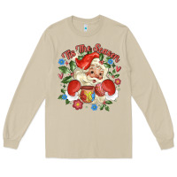 Mushroom mexican santa Long Sleeve Tee - MaliasSmallBusiness