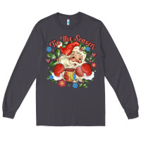 Smoke mexican santa Long Sleeve Tee - MaliasSmallBusiness
