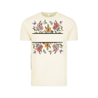 Vintage Arctic wildflower your text here Vintage Tee - MaliasSmallBusiness