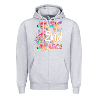 Heather Grey Cool I Love Music Shirt Gifts Music Is My Second Language Zipper Hoodie - Bettercallsaul
