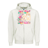 Oatmeal Heather Cool I Love Music Shirt Gifts Music Is My Second Language Zipper Hoodie - Bettercallsaul