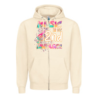 Cool I Love Music Shirt Gifts Music Is My Second Language Zipper Hoodie | Teevron