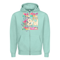 Seafoam Cool I Love Music Shirt Gifts Music Is My Second Language Zipper Hoodie - Bettercallsaul