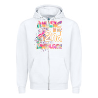 White Cool I Love Music Shirt Gifts Music Is My Second Language Zipper Hoodie - Bettercallsaul
