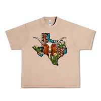 Burro longhorn texas map Urban Heavy Tee - AdoDesignShop