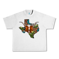 Lunar Rock longhorn texas map Urban Heavy Tee - AdoDesignShop