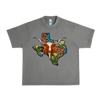 Tornado longhorn texas map Urban Heavy Tee - AdoDesignShop