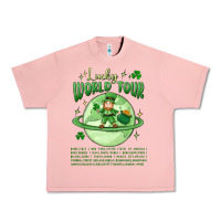 Salmon lucky world tour st. patricks day Urban Heavy Tee - MaliasSmallBusiness