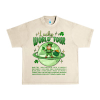 Sandshell lucky world tour st. patricks day Urban Heavy Tee - MaliasSmallBusiness
