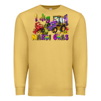 Antique Gold i dig mardi gras Premium Sweatshirt - CowGirlArtShop