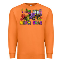 Carrot i dig mardi gras Premium Sweatshirt - CowGirlArtShop