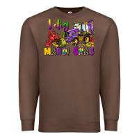 Chestnut i dig mardi gras Premium Sweatshirt - CowGirlArtShop