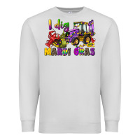 Dove Grey i dig mardi gras Premium Sweatshirt - CowGirlArtShop