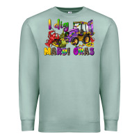 Seafoam i dig mardi gras Premium Sweatshirt - CowGirlArtShop