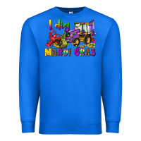 True Royal i dig mardi gras Premium Sweatshirt - CowGirlArtShop