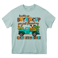 Arona buckle up buttercup you just flipped my crazy heif Heavy Core Tee - AdoDesignShop