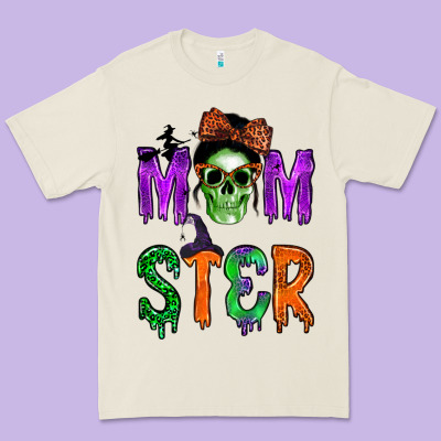 Momster Premium Tee Designed By Bundleandbundleshop
