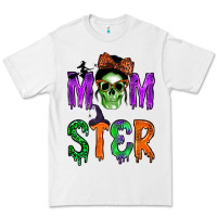 White momster Premium Tee - BundleAndBundleShop